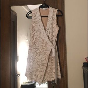 Endless Rose Lace Wrap Dress